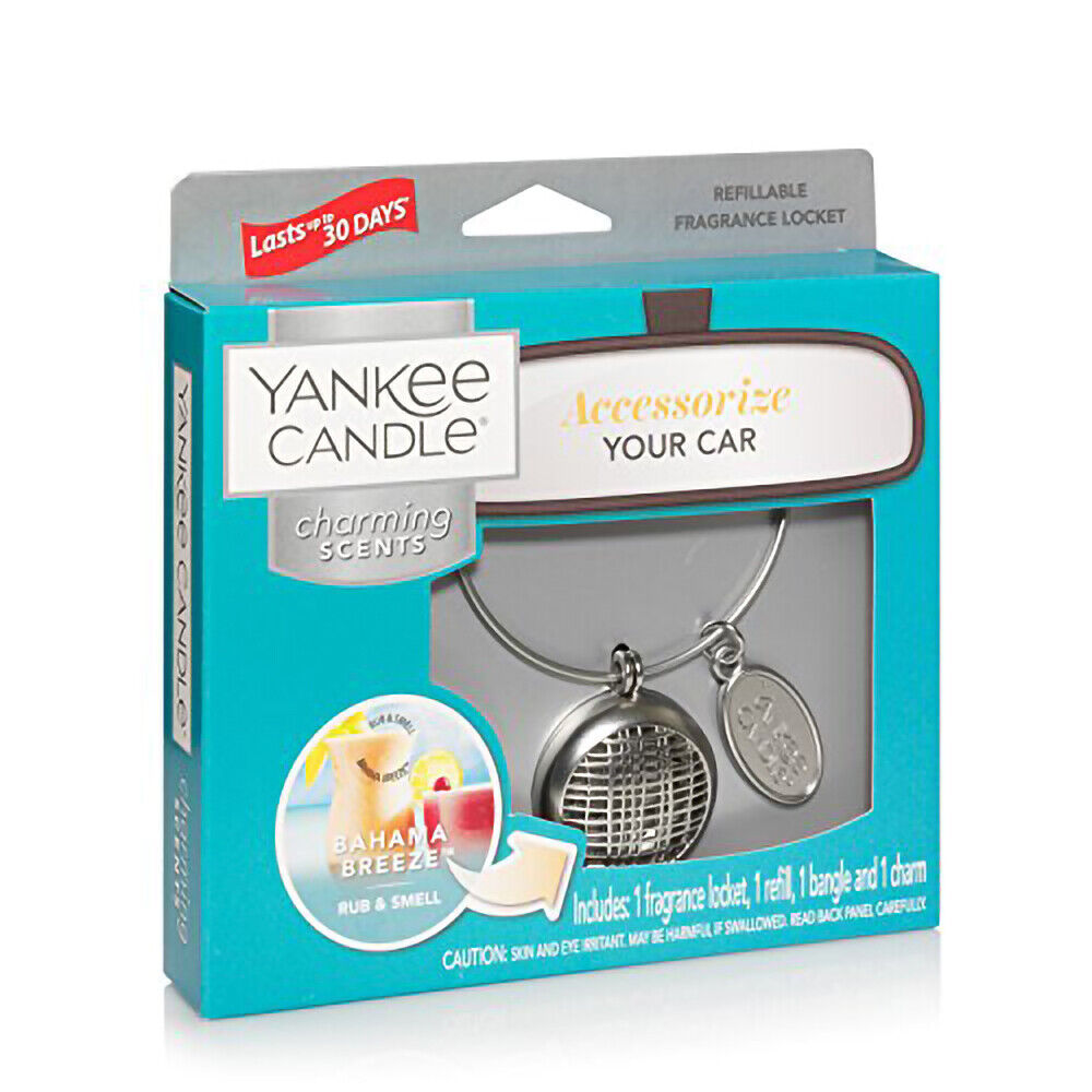 Yankee Candle Charms Charming Scents Car Air Freshener