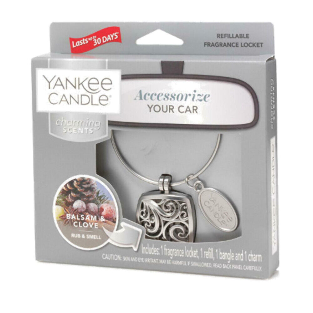 Yankee Candle Charms Charming Scents Car Air Freshener