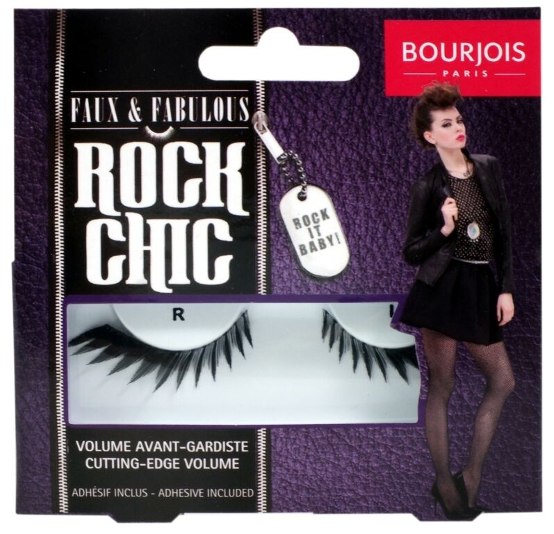 Bourjois Faux & Fabulous False Eye Lashes Various Styles To Choose From
