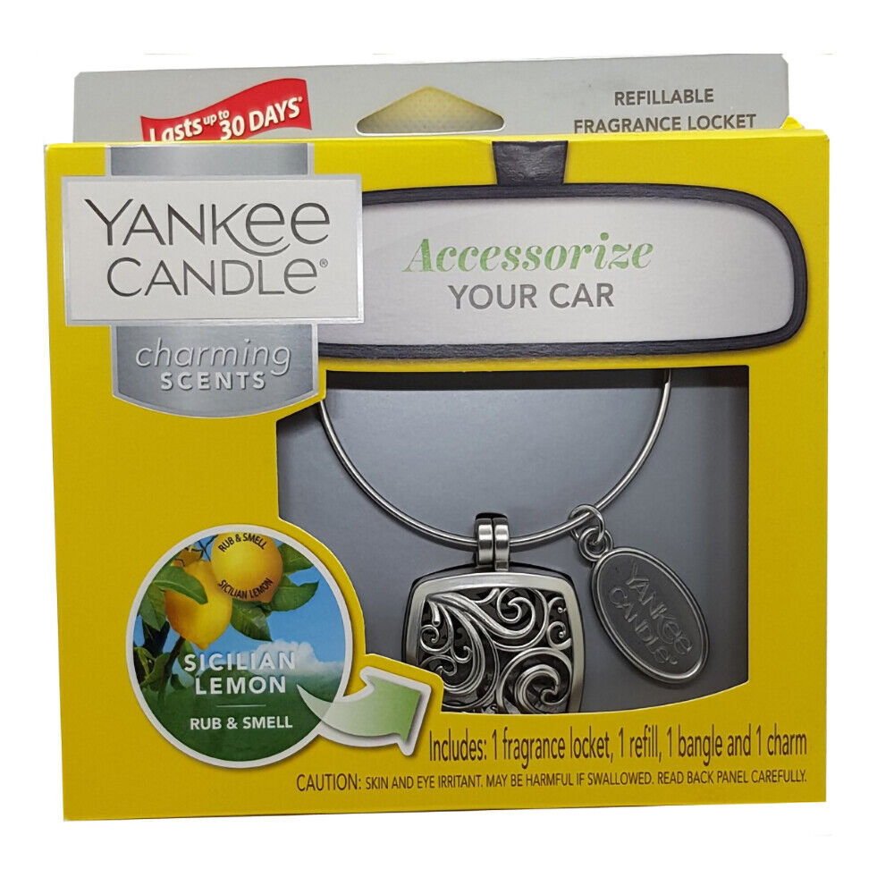 Yankee Candle Charms Charming Scents Car Air Freshener