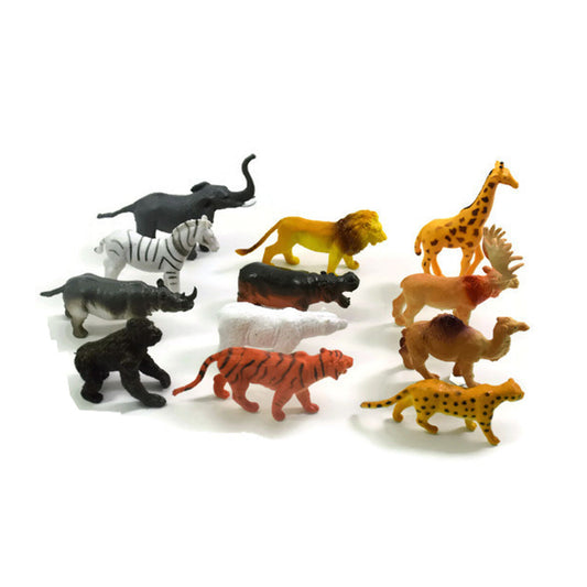 Wild World Safari & Dinosaurs Animal Figure Toys Set You Choose