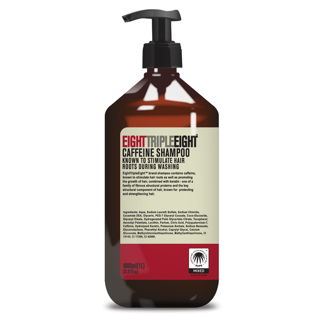 Eight Triple Eight Caffeine Shampoo 1L