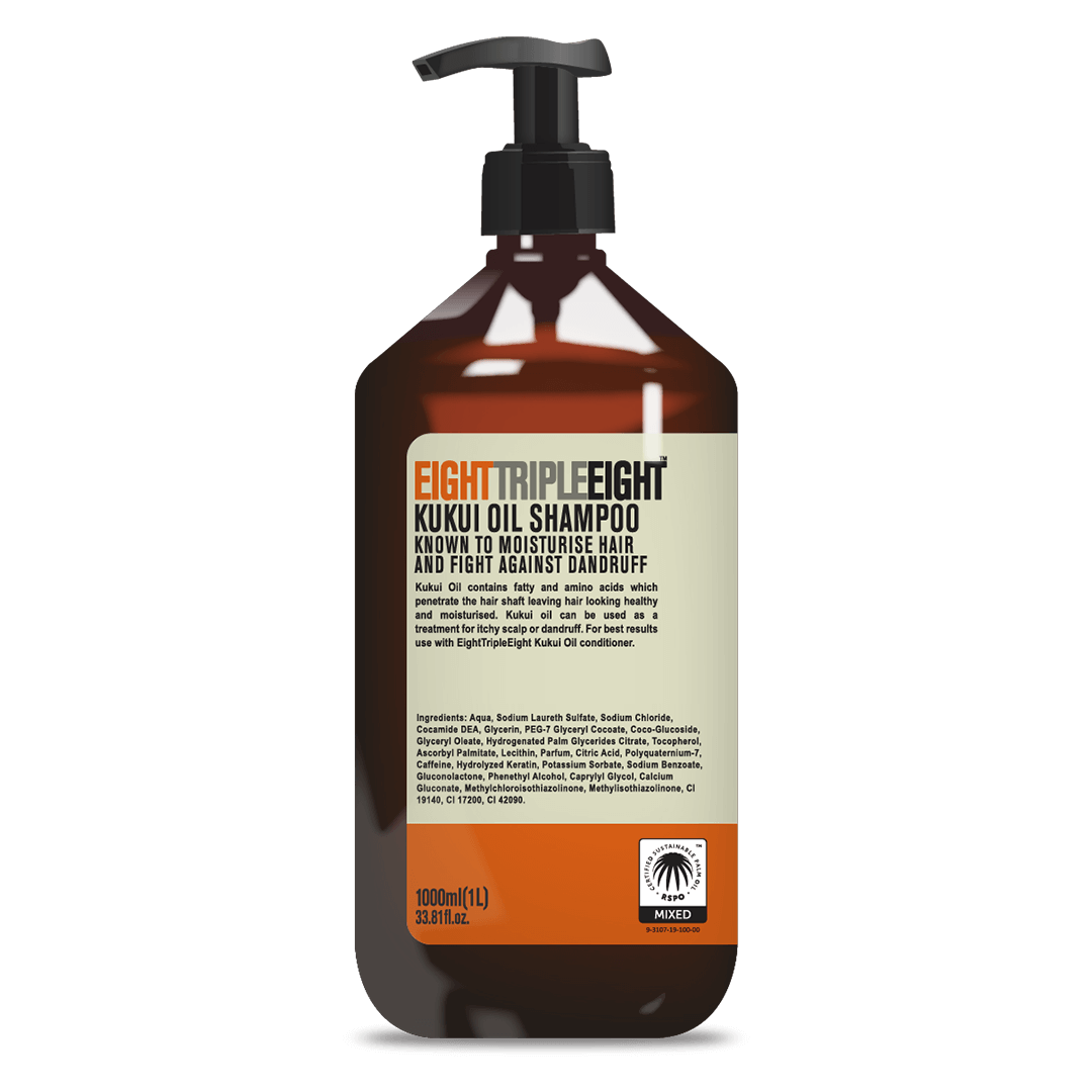 Eight Triple Eight Kukui Oil Shampoo 1L