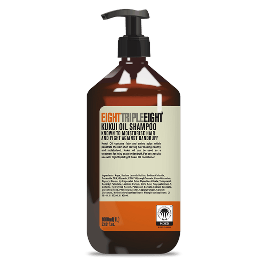 Eight Triple Eight Kukui Oil Shampoo 1L