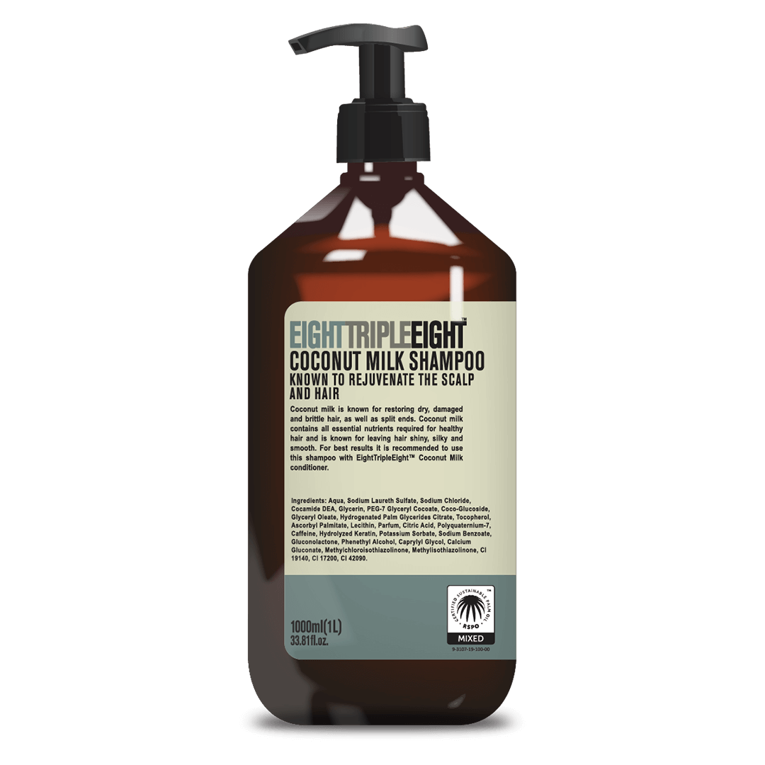 Eight Triple Eight Coconut Milk Shampoo 1L
