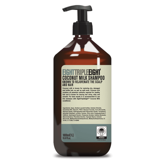 Eight Triple Eight Coconut Milk Shampoo 1L
