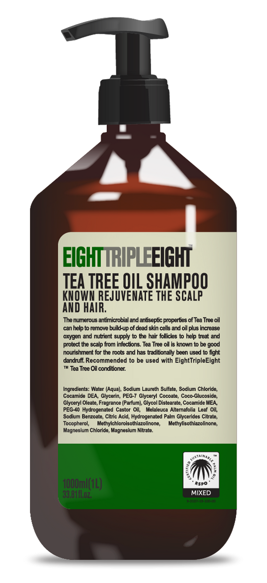 Eight Triple Eight Tea Tree Oil Shampoo 1L