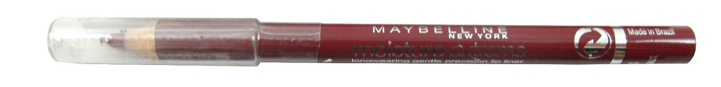 Maybelline Moisture Extreme Lip Liner Pencil 5 Different Shades Available