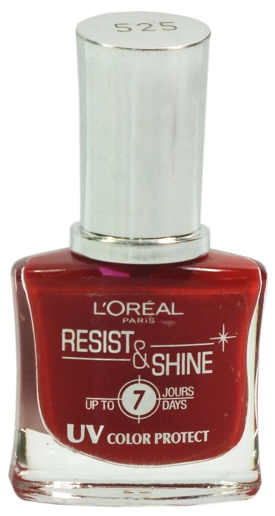 L’Oreal Resist & Shine UV Colour Protect Nail Polish Various Colours
