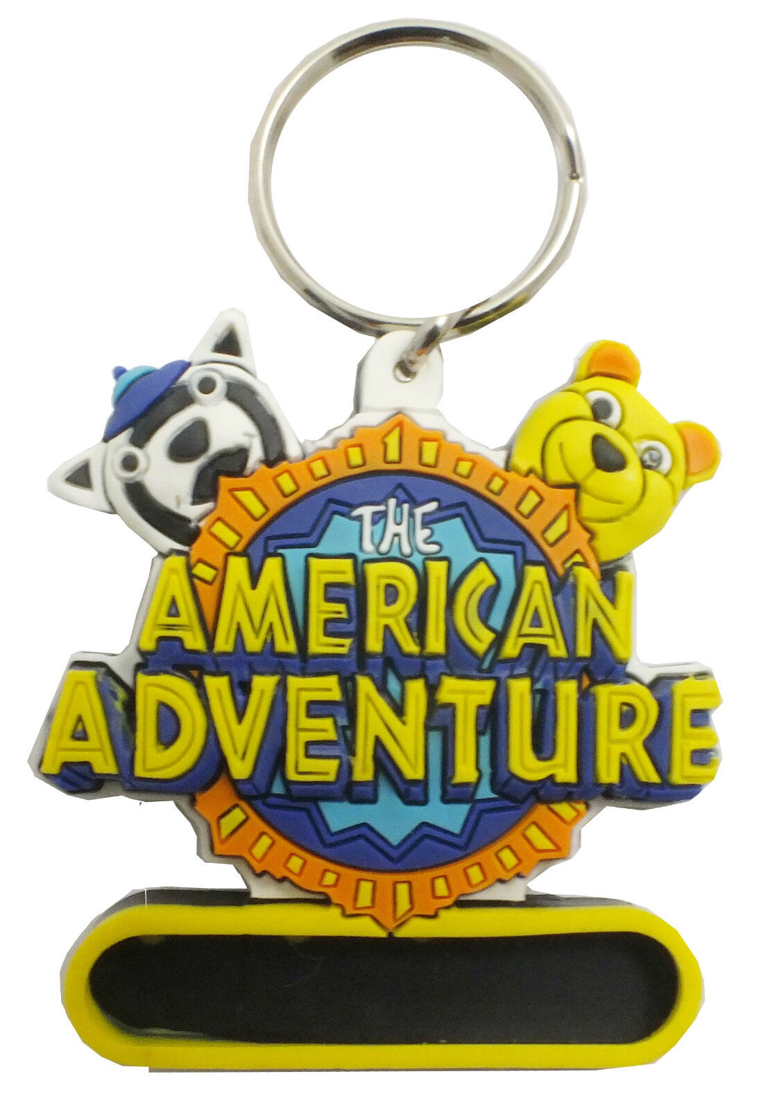 3D Cute Rubber Key Ring Key Chain UK Landmark & Theme Sports Gift Kid Men Women