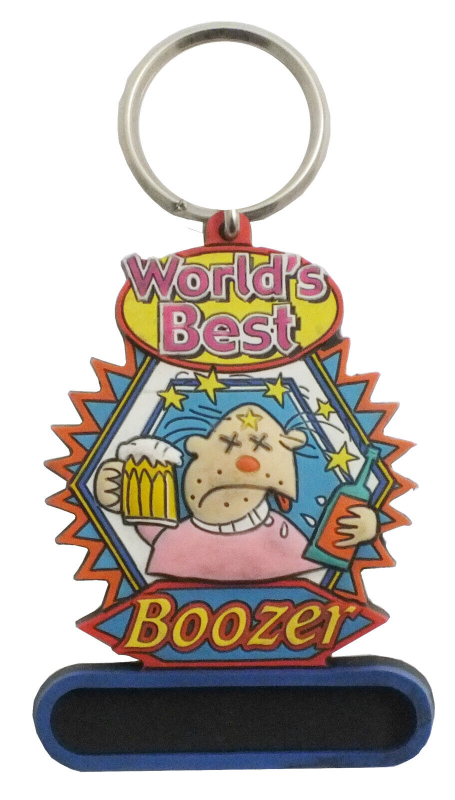 3D Cute Rubber Key Ring Key Chain UK Landmark & Theme Sports Gift Kid Men Women