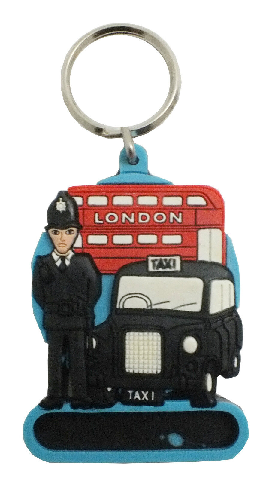 3D Cute Rubber Key Ring Key Chain UK Landmark & Theme Sports Gift Kid Men Women