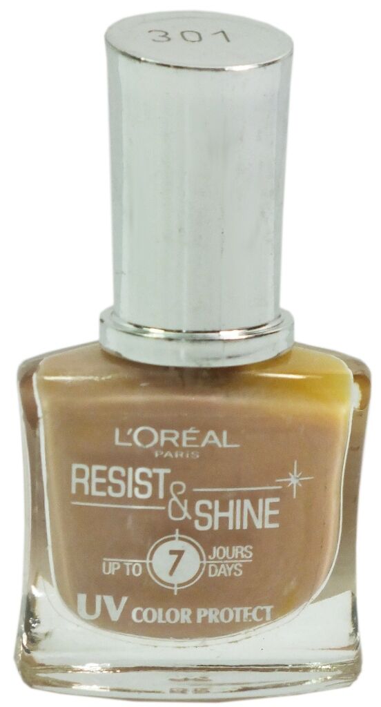 L’Oreal Resist & Shine UV Colour Protect Nail Polish Various Colours