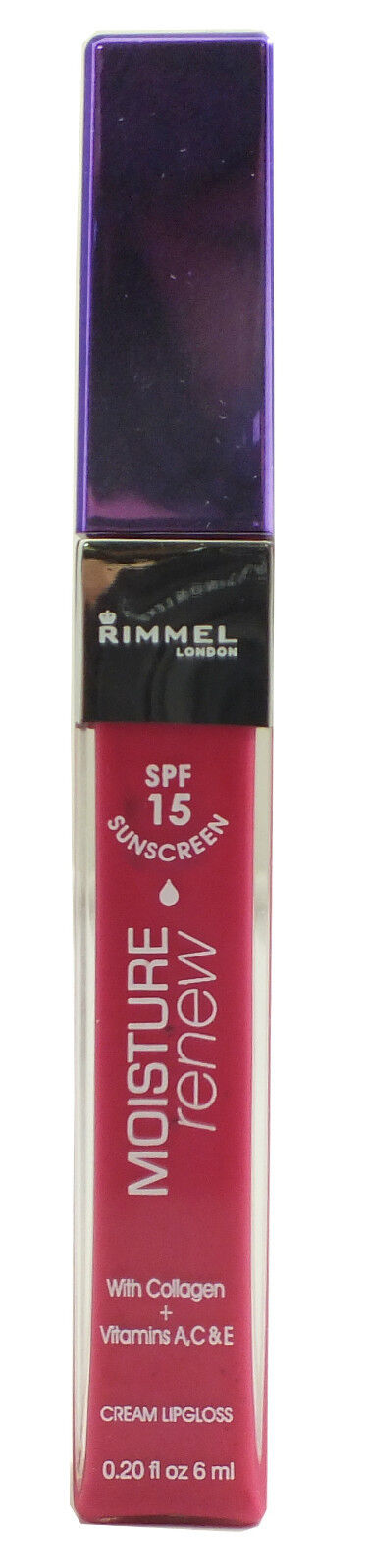 Rimmel Moisture Renew Cream Lipgloss (2 Shades)