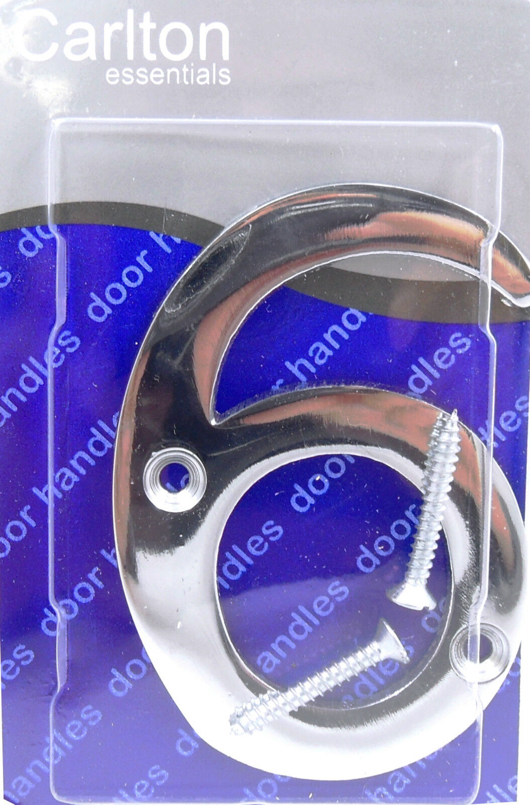 Solid Polished Brass & Chrome Door Numbers and Letter For House, Flat, Apartment
