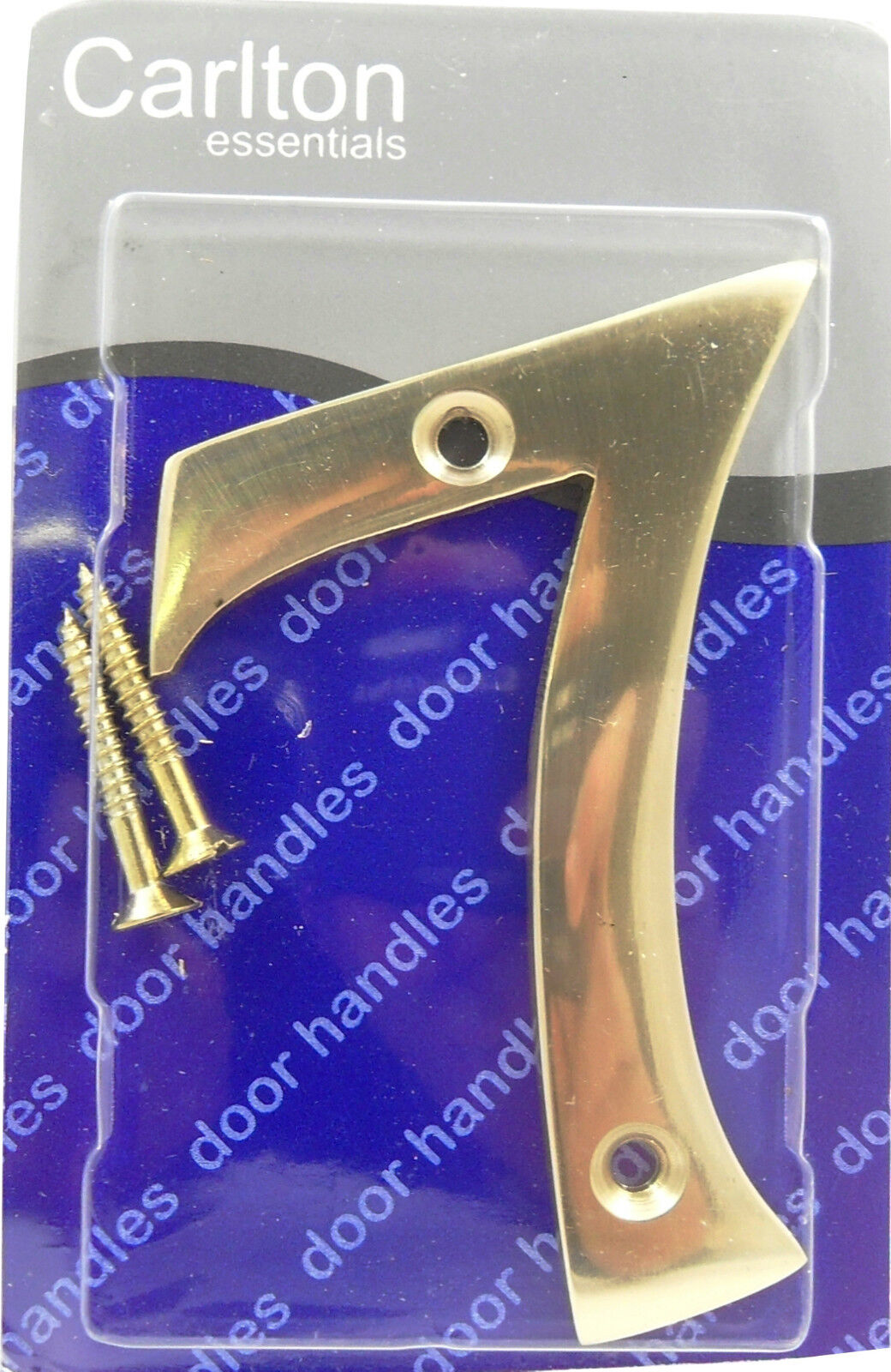 Solid Polished Brass & Chrome Door Numbers and Letter For House, Flat, Apartment