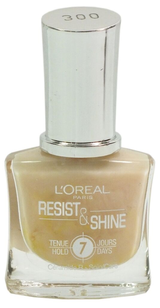 L’Oreal Resist & Shine UV Colour Protect Nail Polish Various Colours