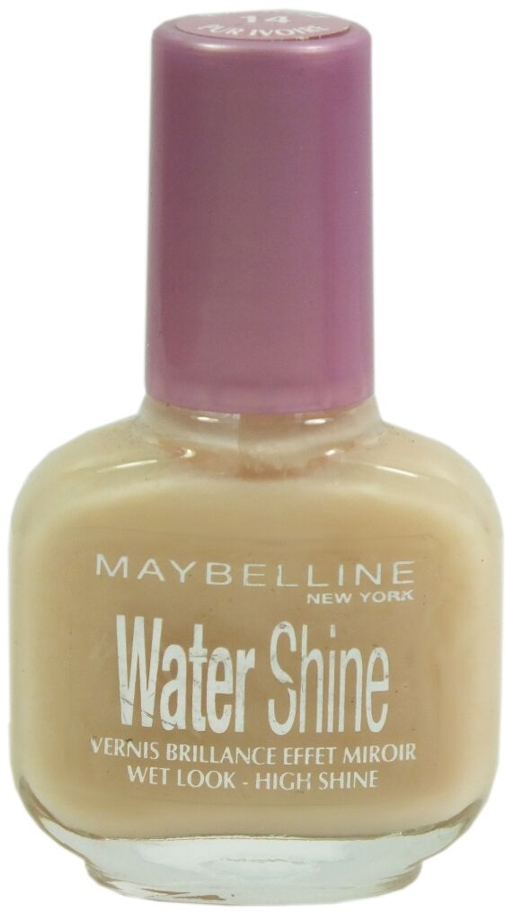 Maybelline Water Shine Nail Polish 12ml Various Colours