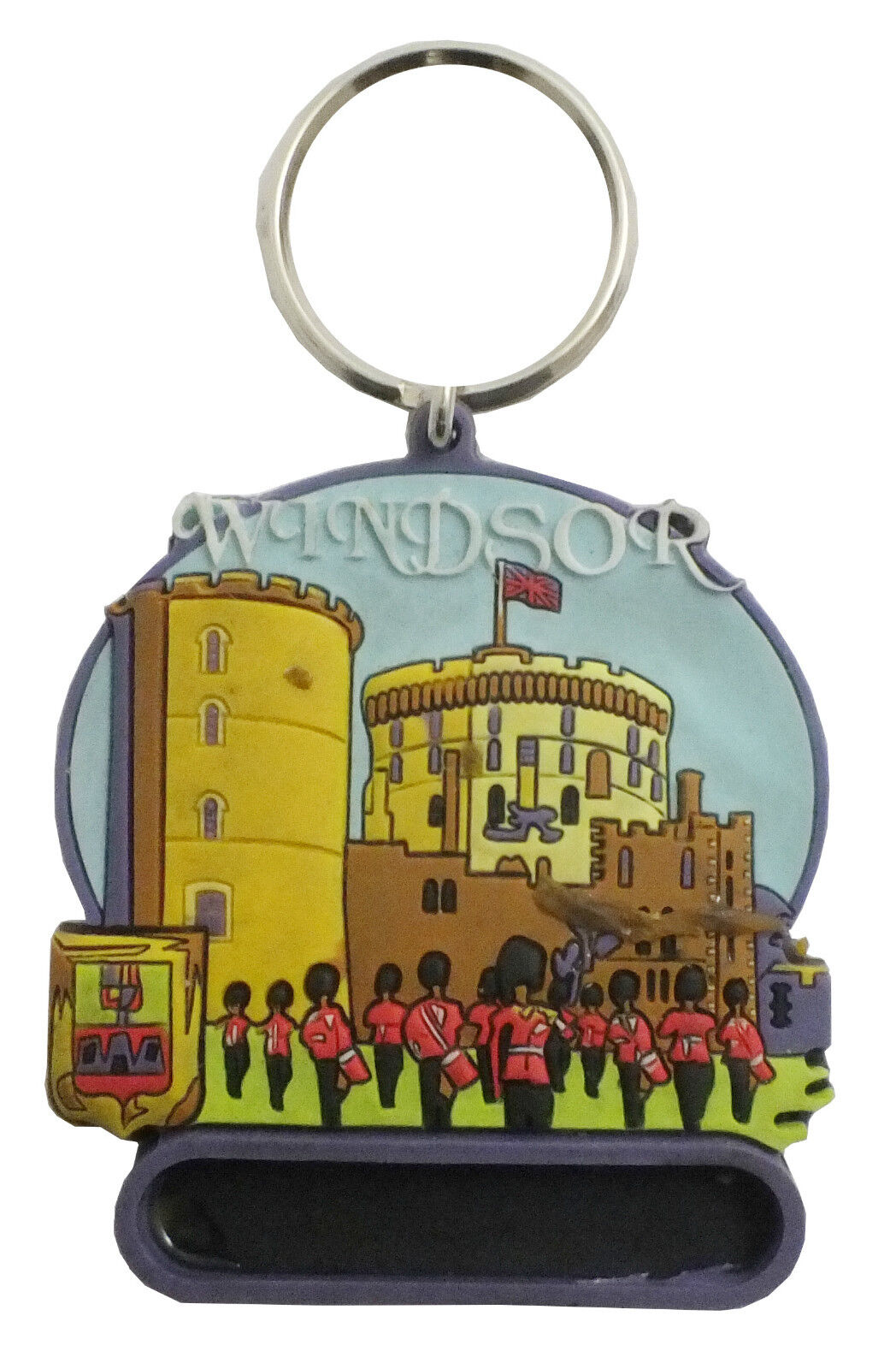 3D Cute Rubber Key Ring Key Chain UK Landmark & Theme Sports Gift Kid Men Women