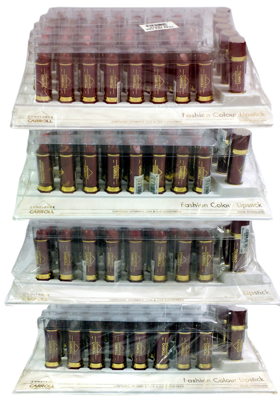 54x Constance Carroll Assorted Lipsticks Tray Ref C63 & C78