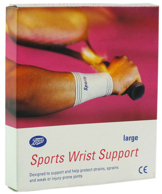 Boots Sports Wrist Support Size Large 19cm – 20.3cm