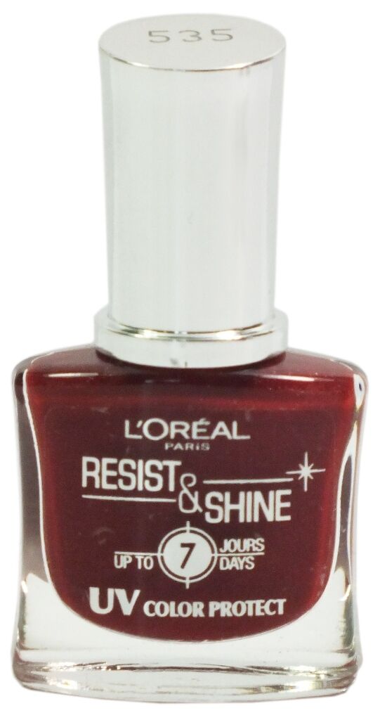 L’Oreal Resist & Shine UV Colour Protect Nail Polish Various Colours