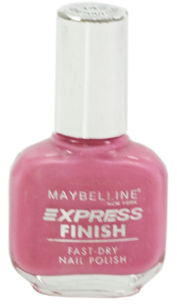 Maybelline Express Finish Dimonds, Shock Control & Fast-Dry Nail Polish Various