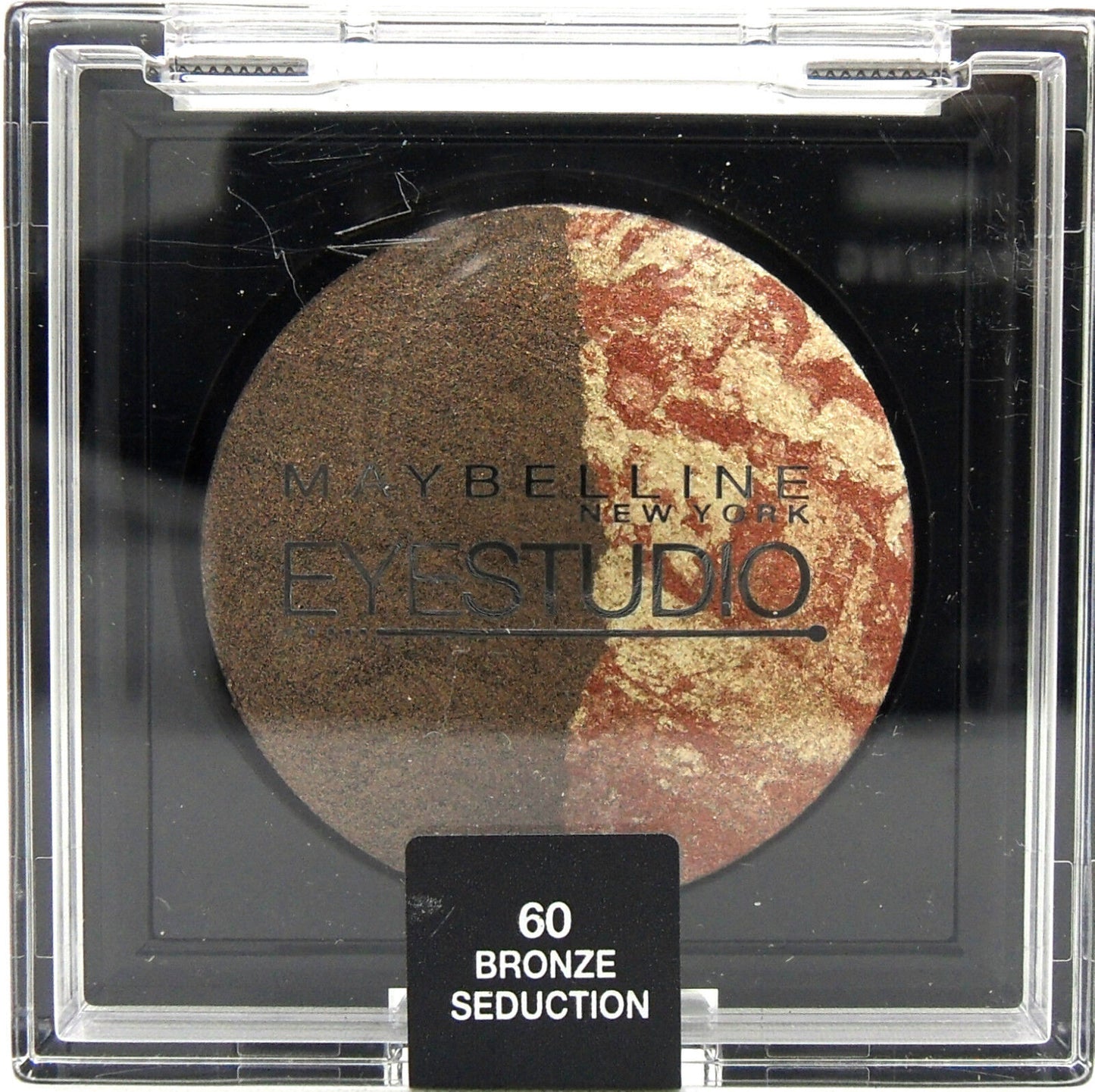 Maybelline EyeStudio Color Cosmos Marbleised Baked Duo Eyeshadow NEW