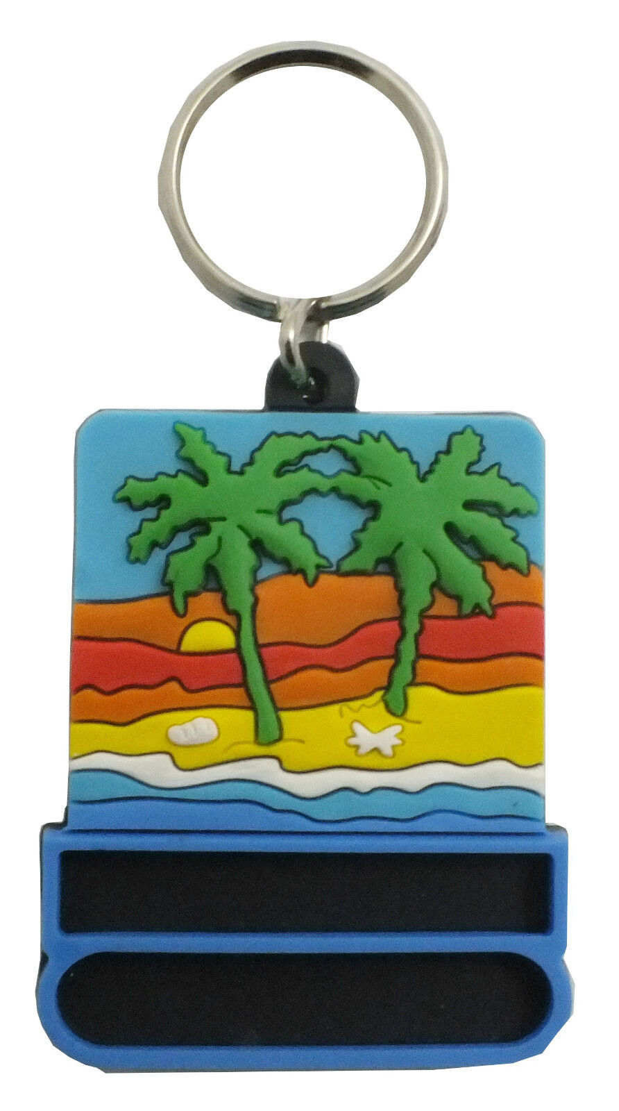 3D Cute Rubber Key Ring Key Chain UK Landmark & Theme Sports Gift Kid Men Women