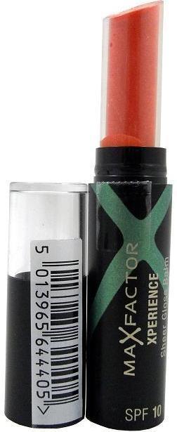 Max Factor Xperience Sheer Gloss Balm SPF 10 Amber Or Opel Pink