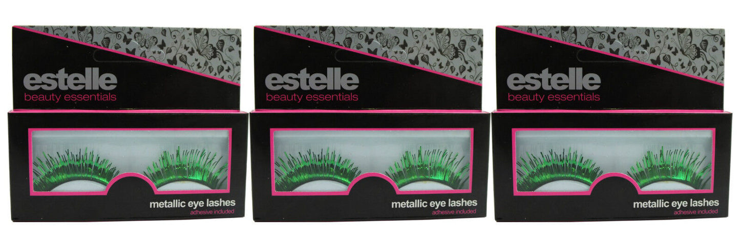 Estelle False Eye Lashes Adhesive Included (6 Designs to Choose)