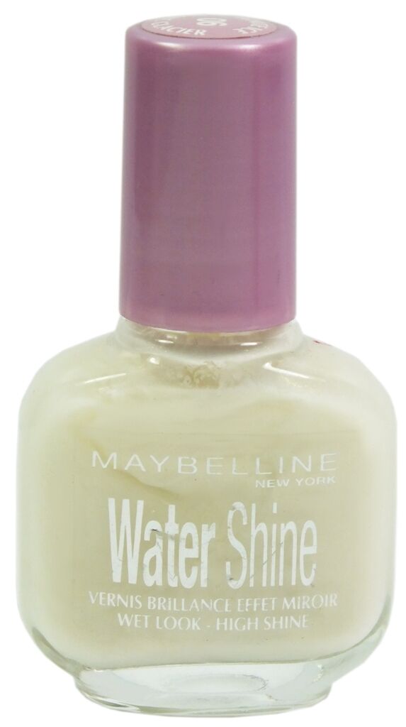 Maybelline Water Shine Nail Polish 12ml Various Colours