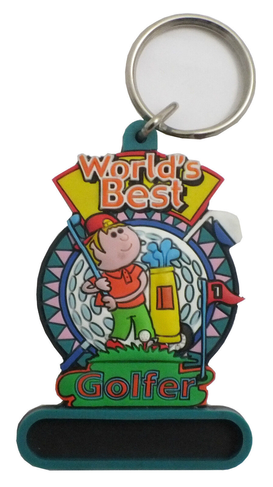 3D Cute Rubber Key Ring Key Chain UK Landmark & Theme Sports Gift Kid Men Women