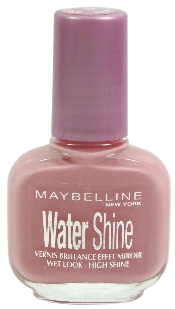 Maybelline Water Shine Nail Polish 12ml Various Colours