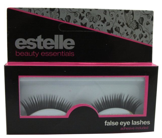 Estelle False Eye Lashes Adhesive Included (6 Designs to Choose)