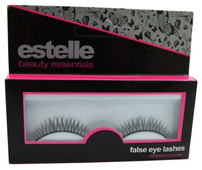 Estelle False Eye Lashes Adhesive Included (6 Designs to Choose)