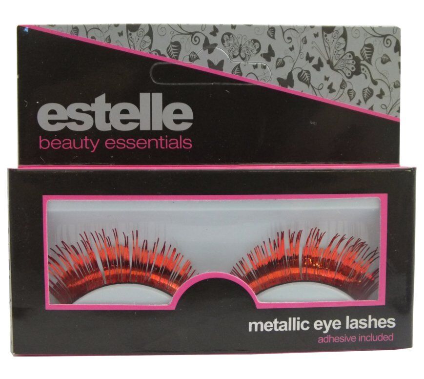Estelle False Eye Lashes Adhesive Included (6 Designs to Choose)