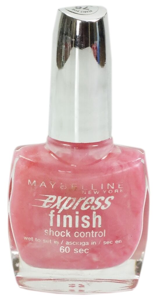 Maybelline Express Finish Dimonds, Shock Control & Fast-Dry Nail Polish Various