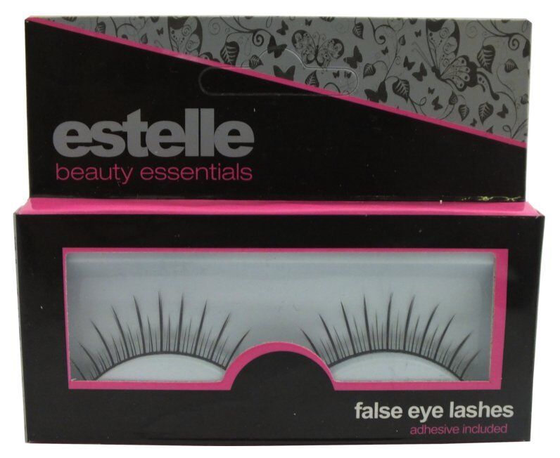 Estelle False Eye Lashes Adhesive Included (6 Designs to Choose)