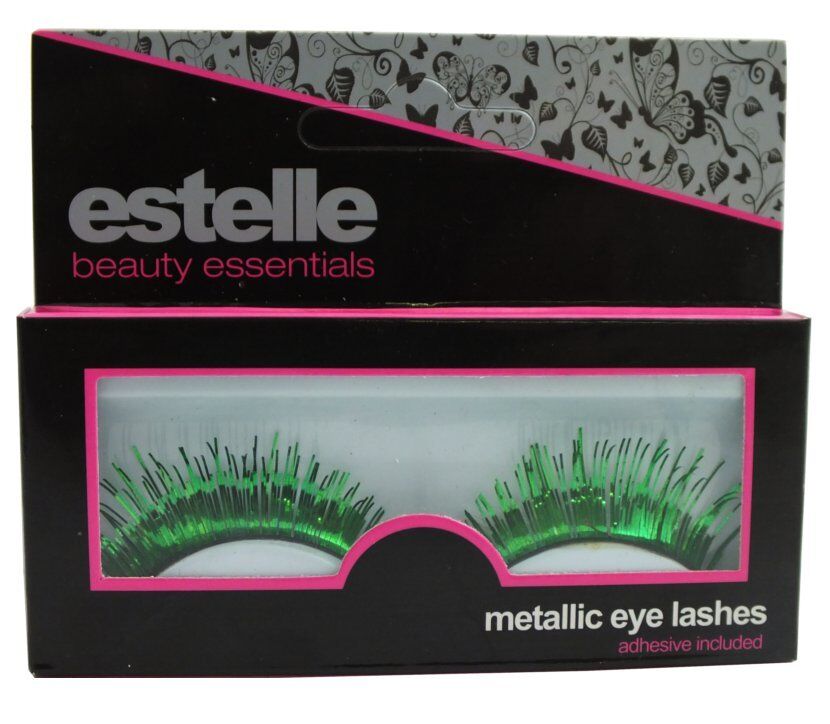 Estelle False Eye Lashes Adhesive Included (6 Designs to Choose)