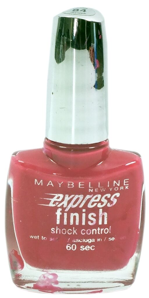 Maybelline Express Finish Dimonds, Shock Control & Fast-Dry Nail Polish Various