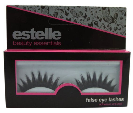 Estelle False Eye Lashes Adhesive Included  (6 Designs to Choose)