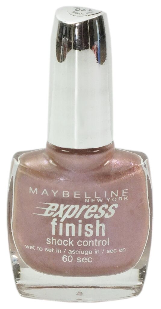 Maybelline Express Finish Dimonds, Shock Control & Fast-Dry Nail Polish Various