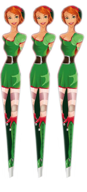 3xJ&D Diva Professional Eyebrow Tweezers Slant Tip Hair Plucker Character Design