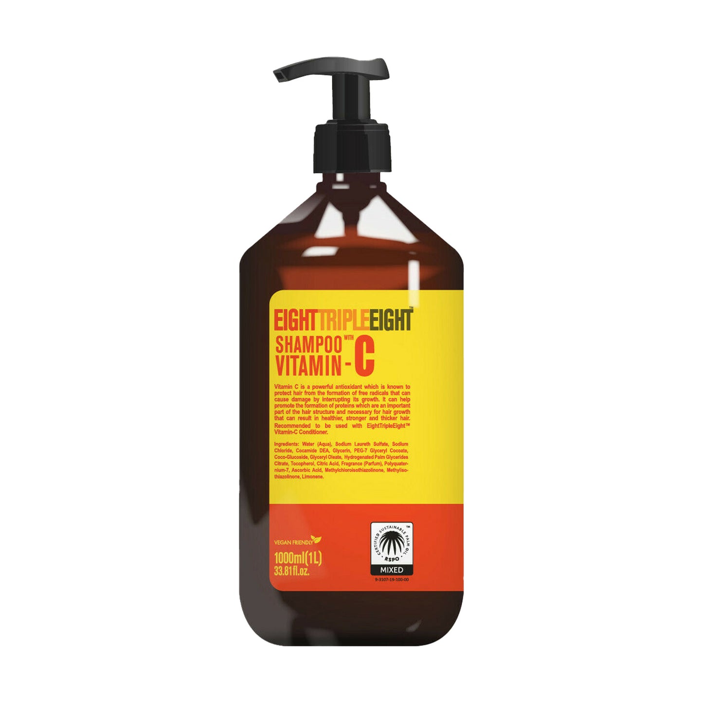 Eight Triple Eight Vitamin C Shampoo 1L