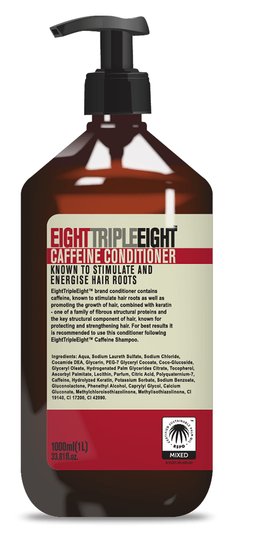 Eight Triple Eight Caffeine Conditioner 1L