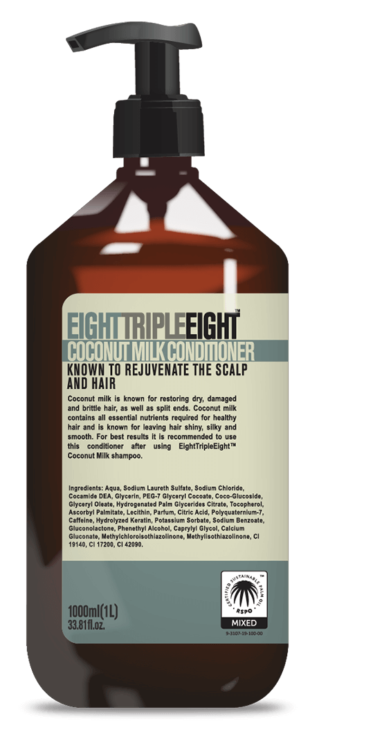 Eight Triple Eight Coconut Milk Conditioner 1L