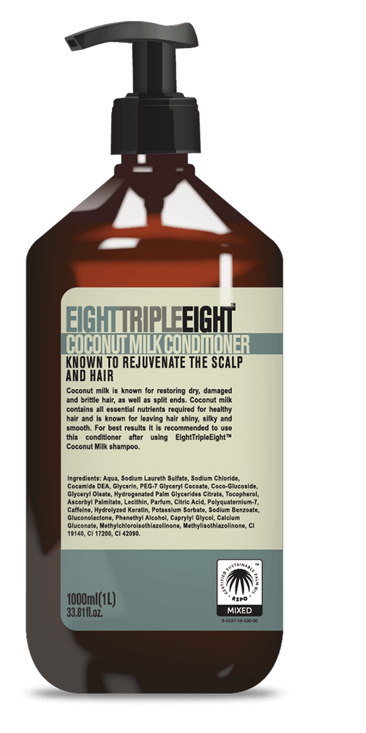Eight Triple Eight Coconut Milk Conditioner 1L
