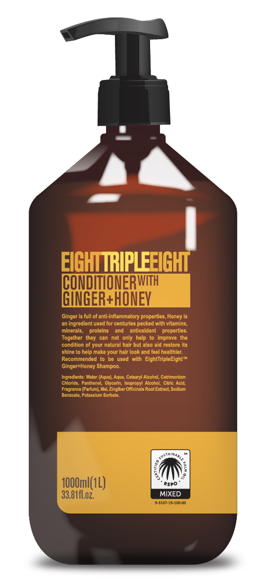 Eight Triple Eight Ginger + Honey Conditioner 1L