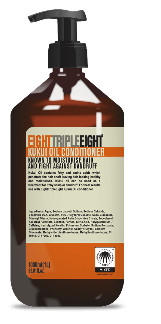 Eight Triple Eight Kukui Oil Conditioner 1L